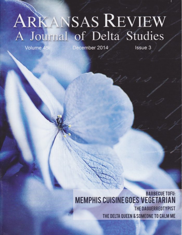 Arkansas Review A Journal of Delta Studies