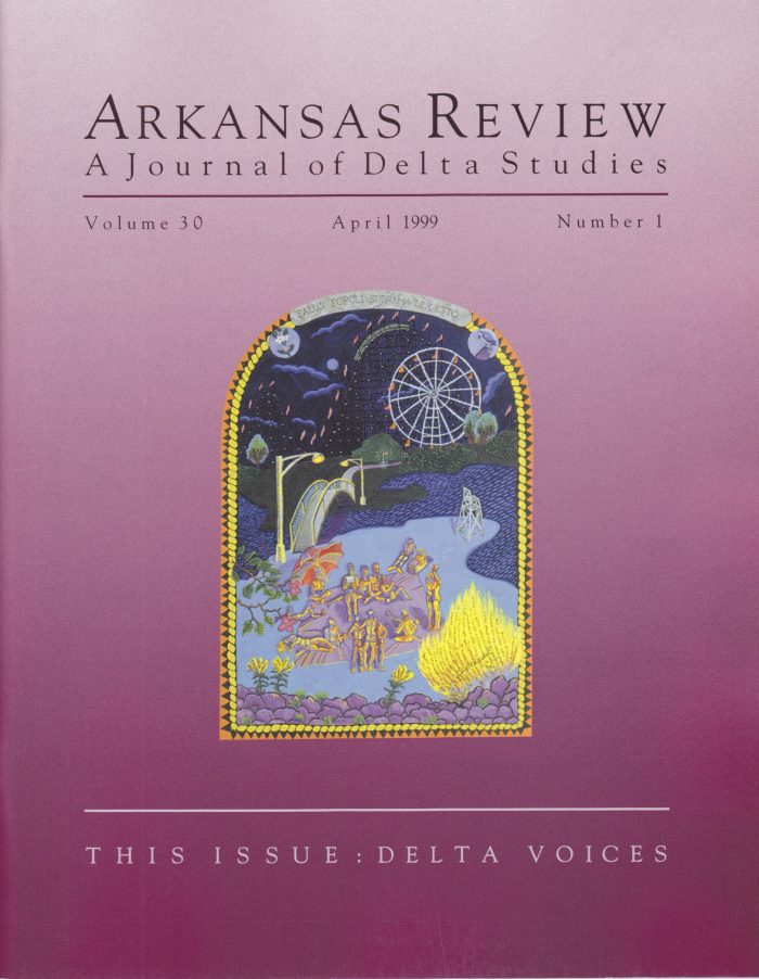 Arkansas Review Past Issues
