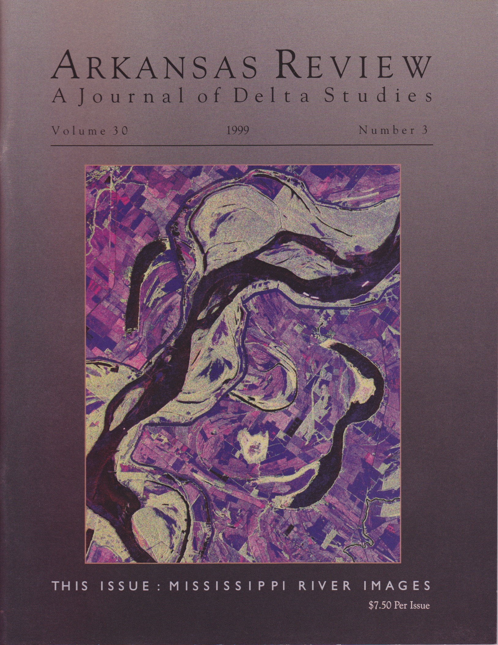 Arkansas Review Past Issues