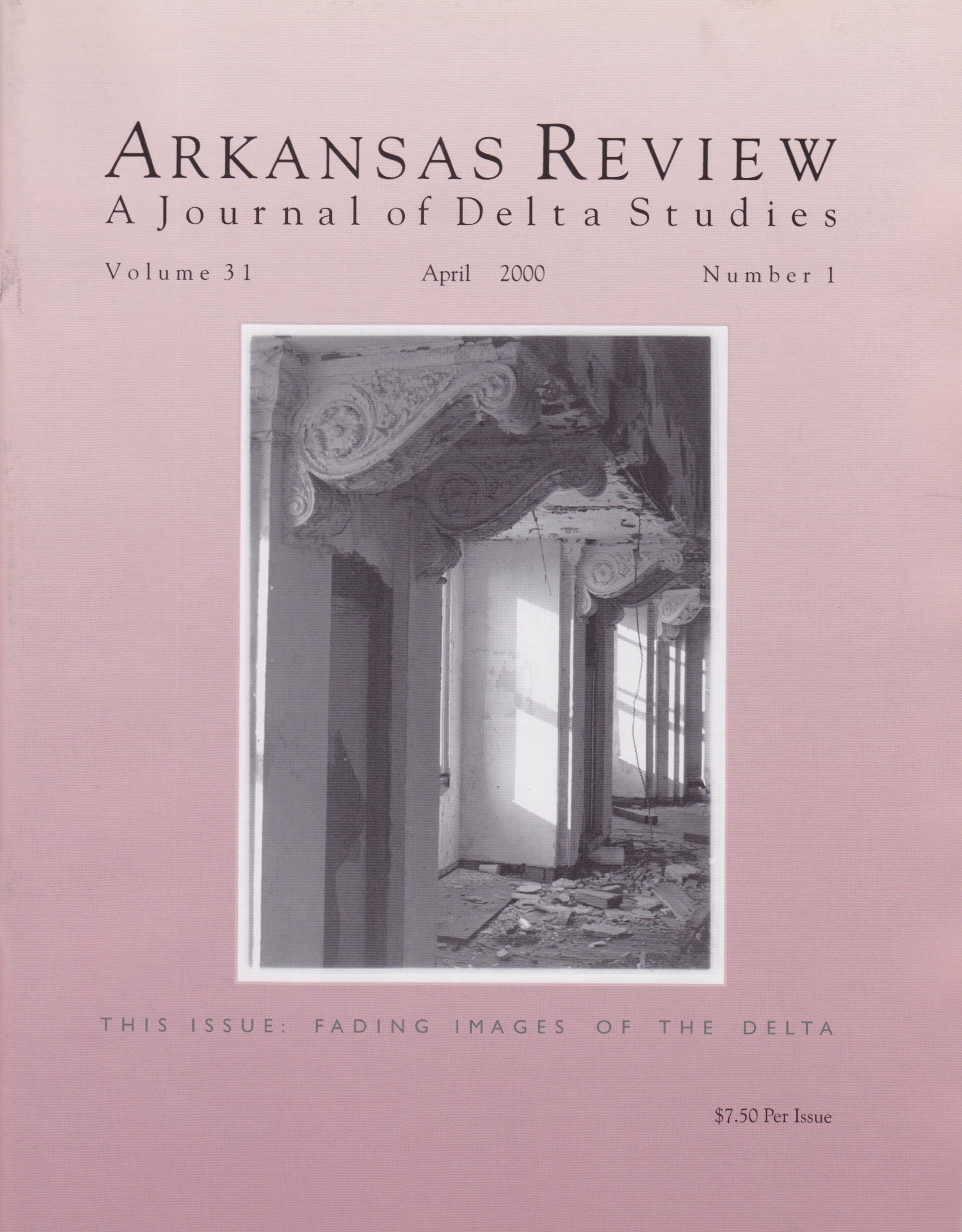 Arkansas Review | Past Issues