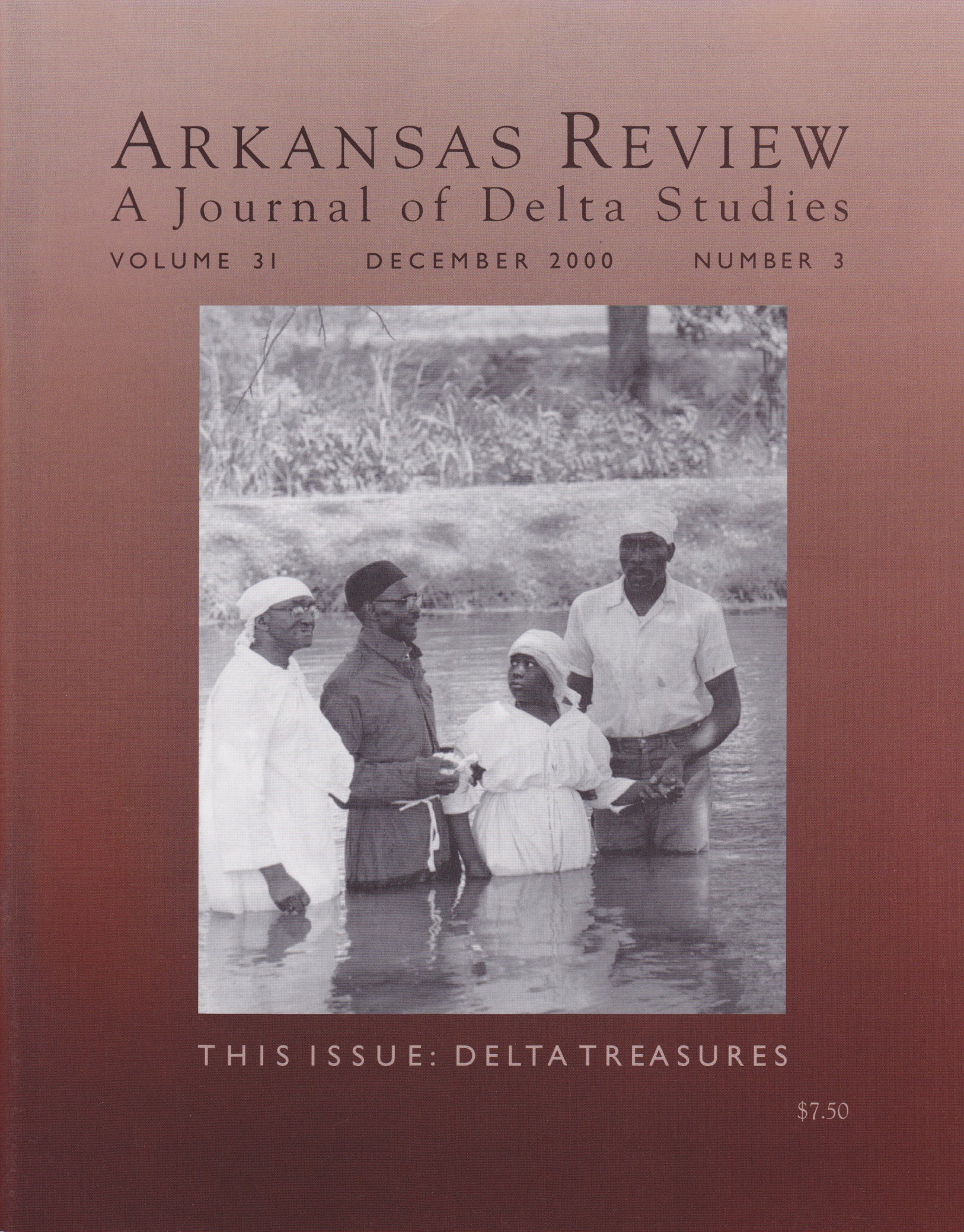 Arkansas Review Past Issues