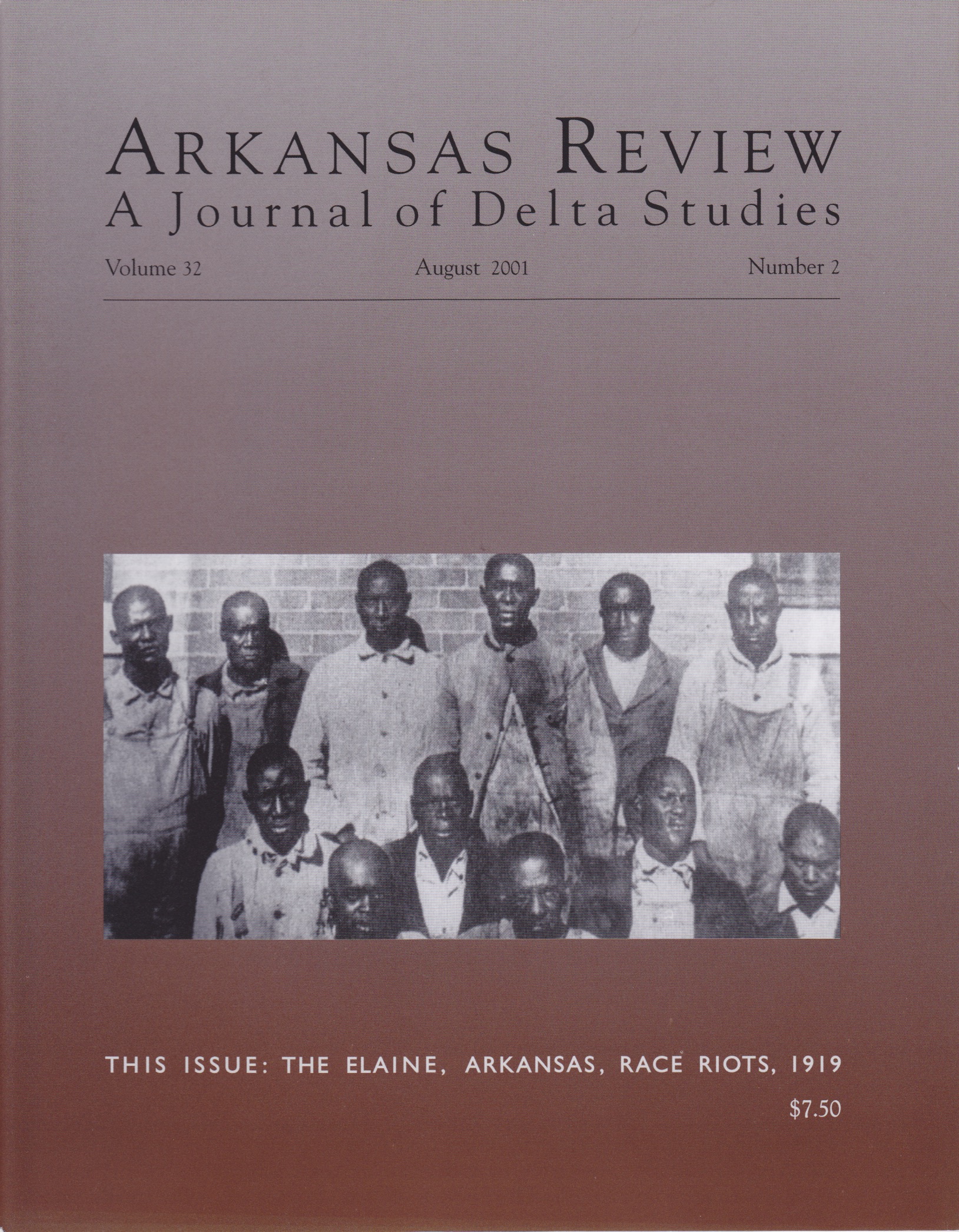 Arkansas Review Past Issues