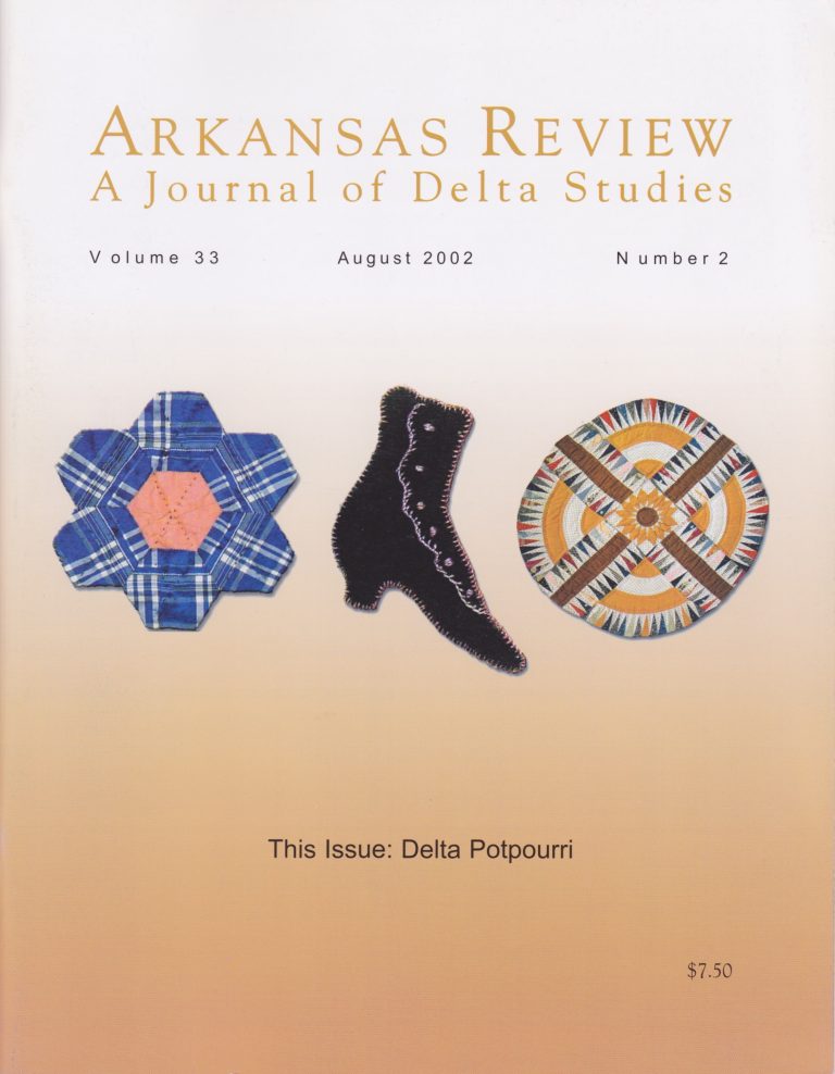 Arkansas Review Past Issues