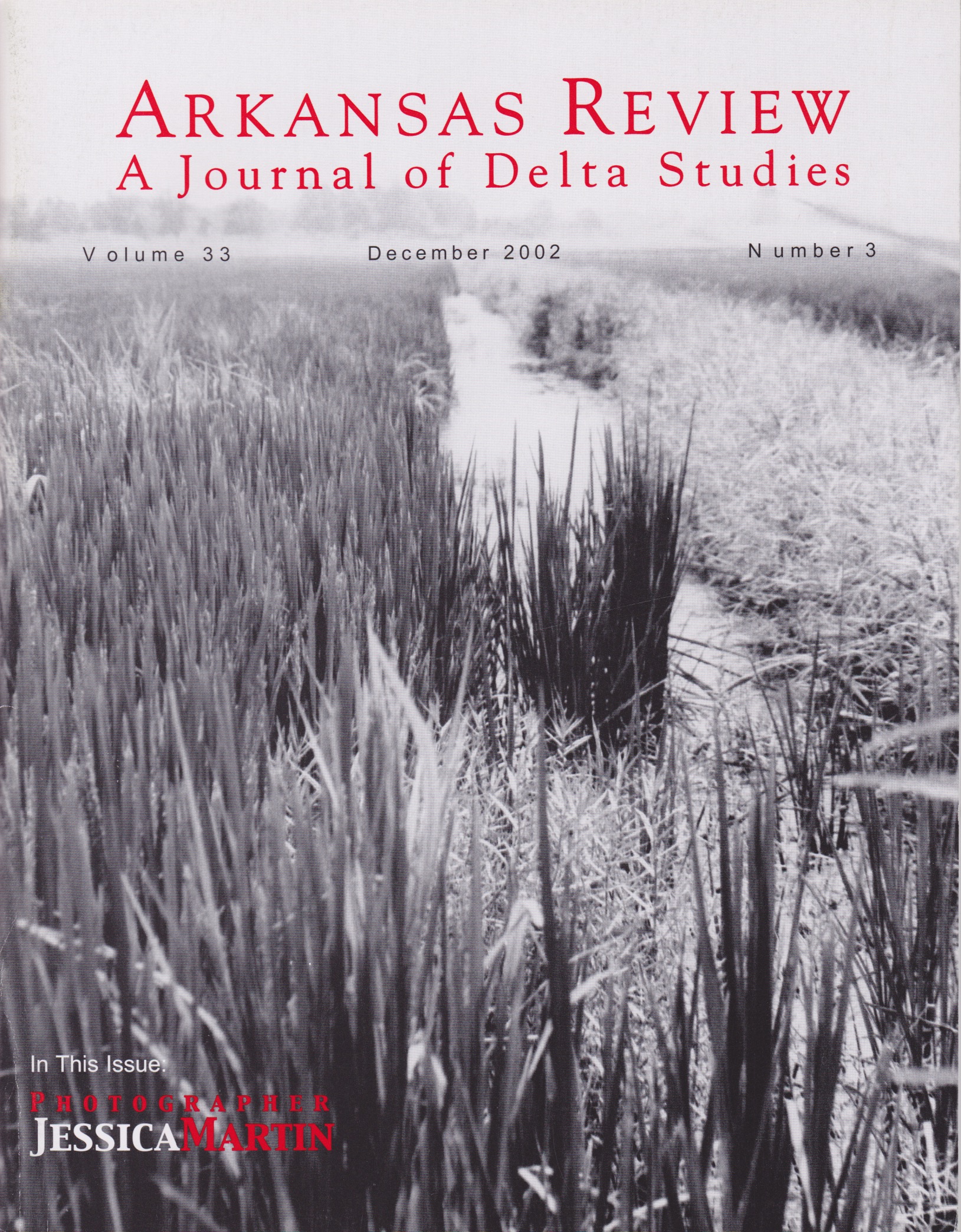 Arkansas Review Past Issues