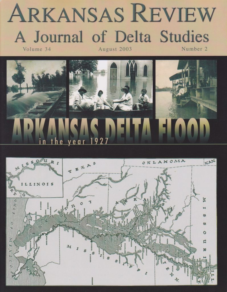 Arkansas Review Past Issues