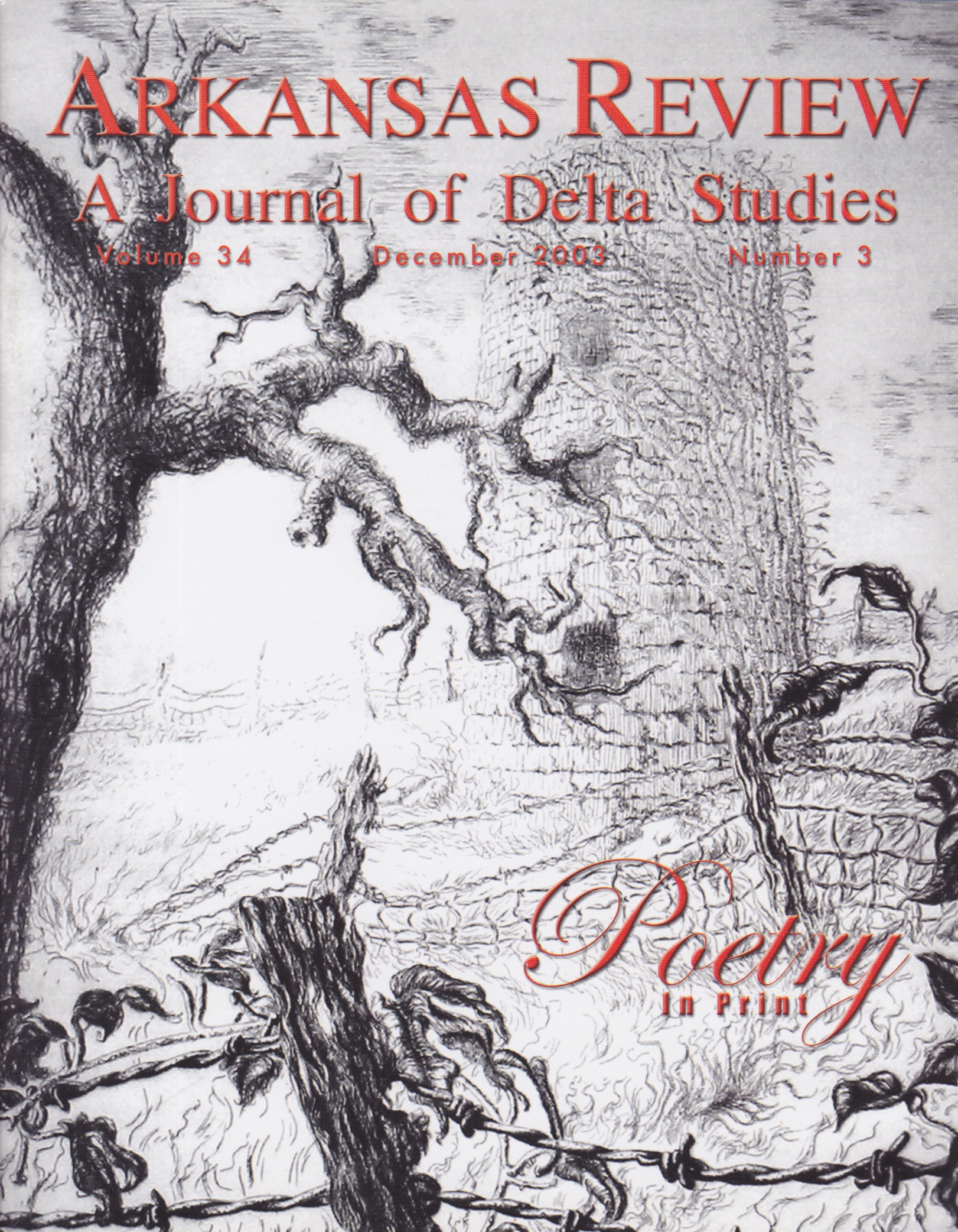 Arkansas Review Past Issues