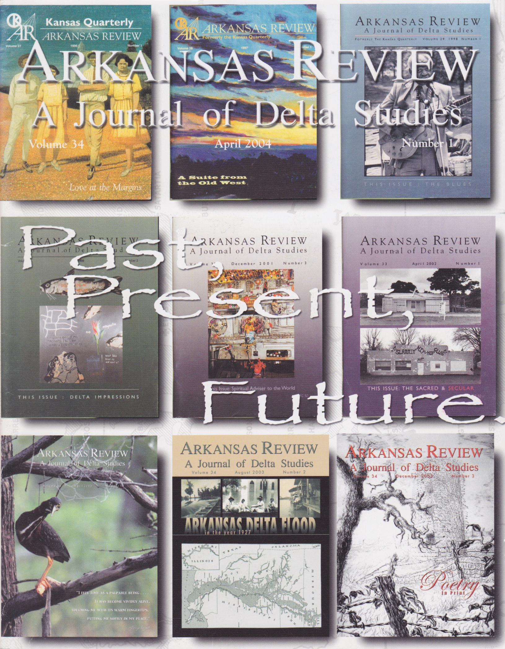 Arkansas Review Past Issues