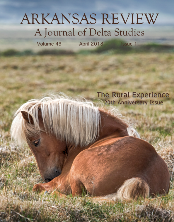 Arkansas Review A Journal of Delta Studies