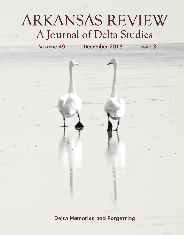 Arkansas Review A Journal of Delta Studies