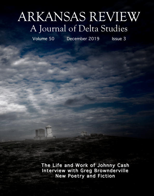 Arkansas Review A Journal of Delta Studies