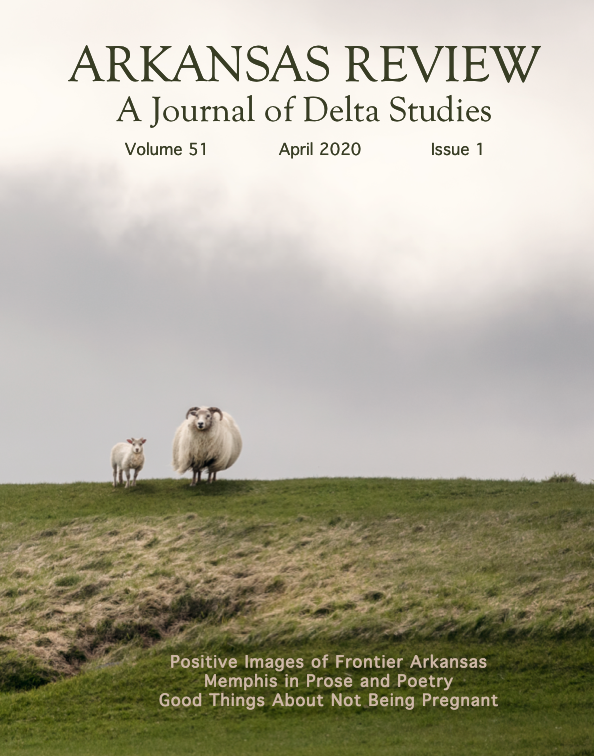 Arkansas Review A Journal of Delta Studies