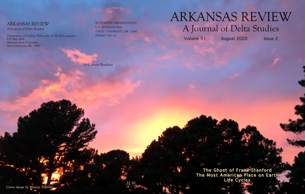 Arkansas Review A Journal of Delta Studies
