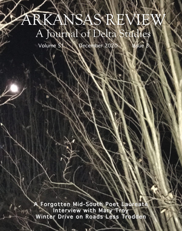 Arkansas Review A Journal of Delta Studies