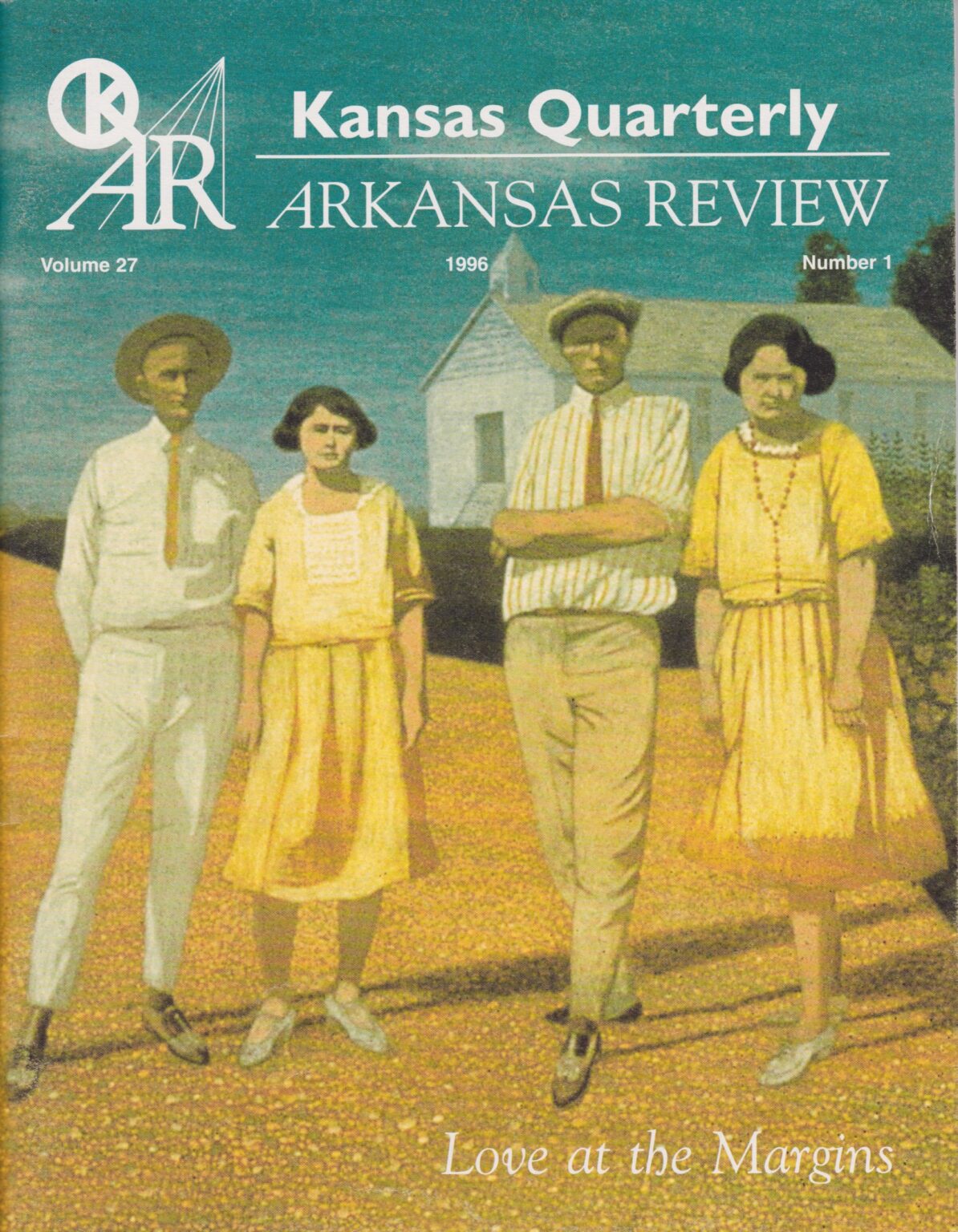 Arkansas Review Past Issues