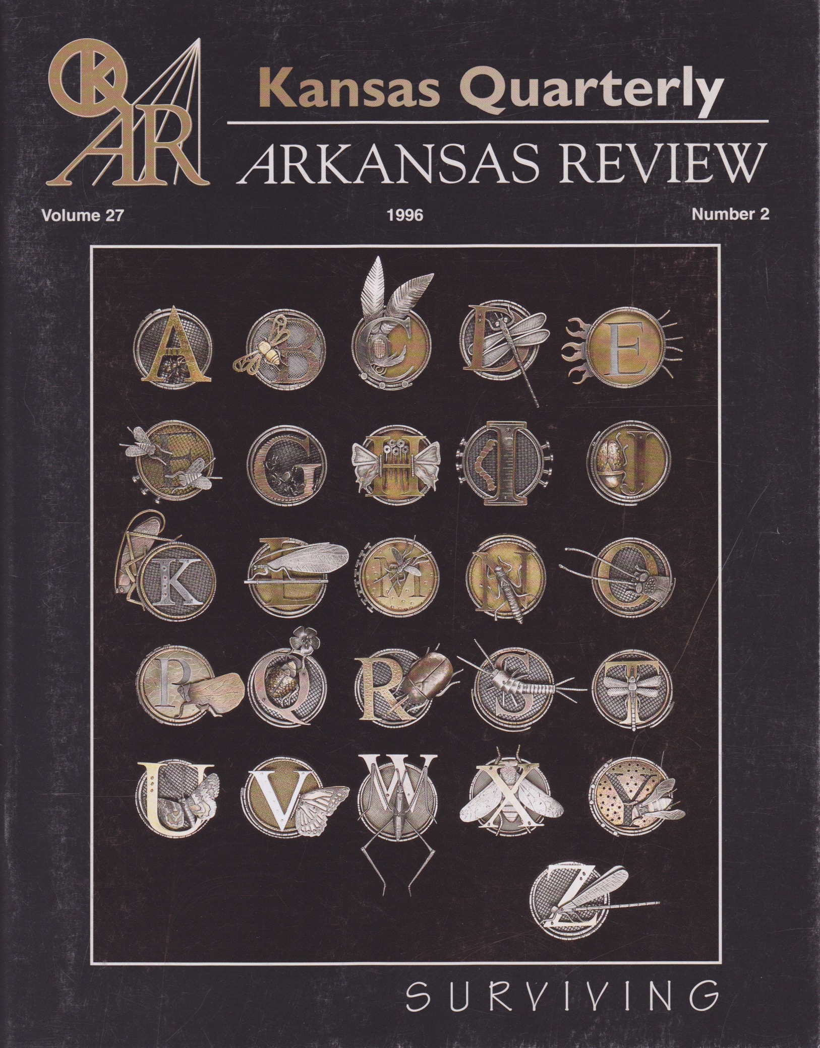 Arkansas Review | Past Issues