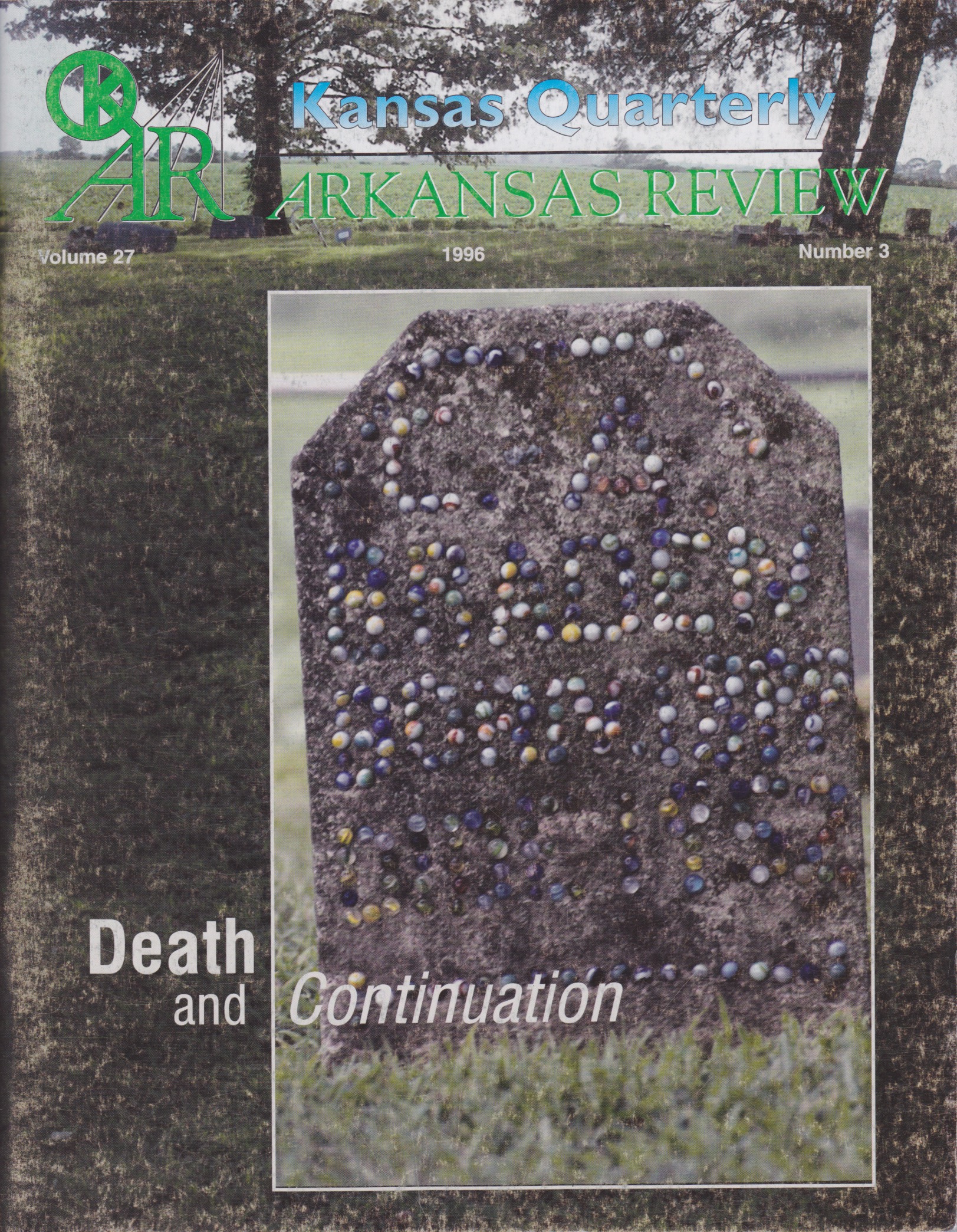 Arkansas Review Past Issues