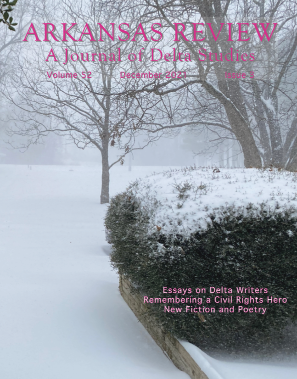 Arkansas Review A Journal of Delta Studies