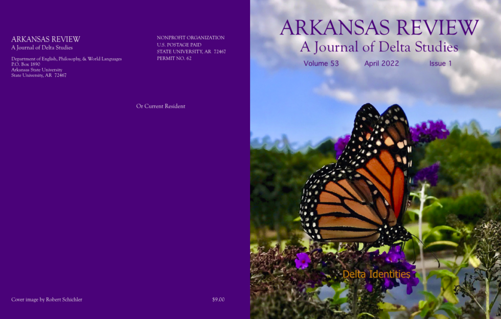 Arkansas Review A Journal of Delta Studies
