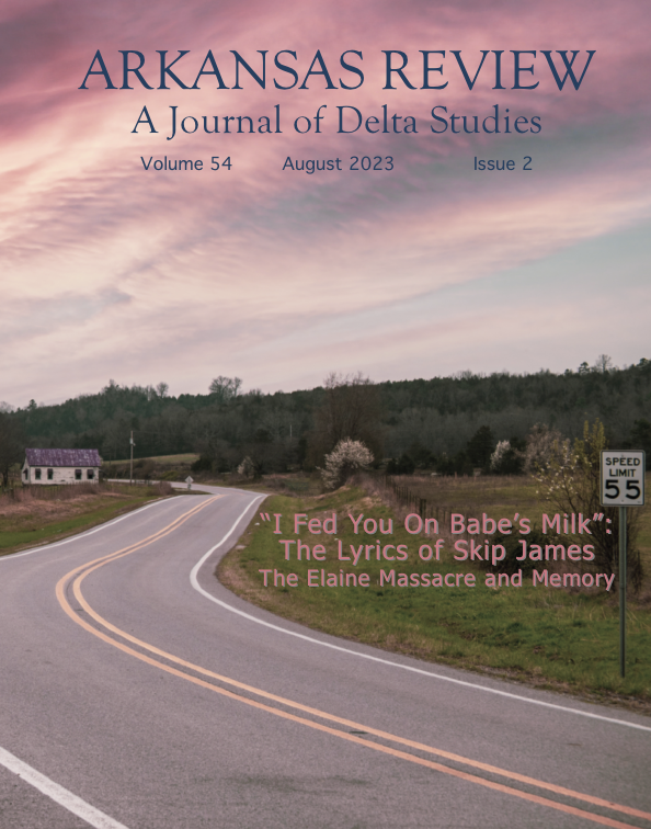 Arkansas Review A Journal of Delta Studies