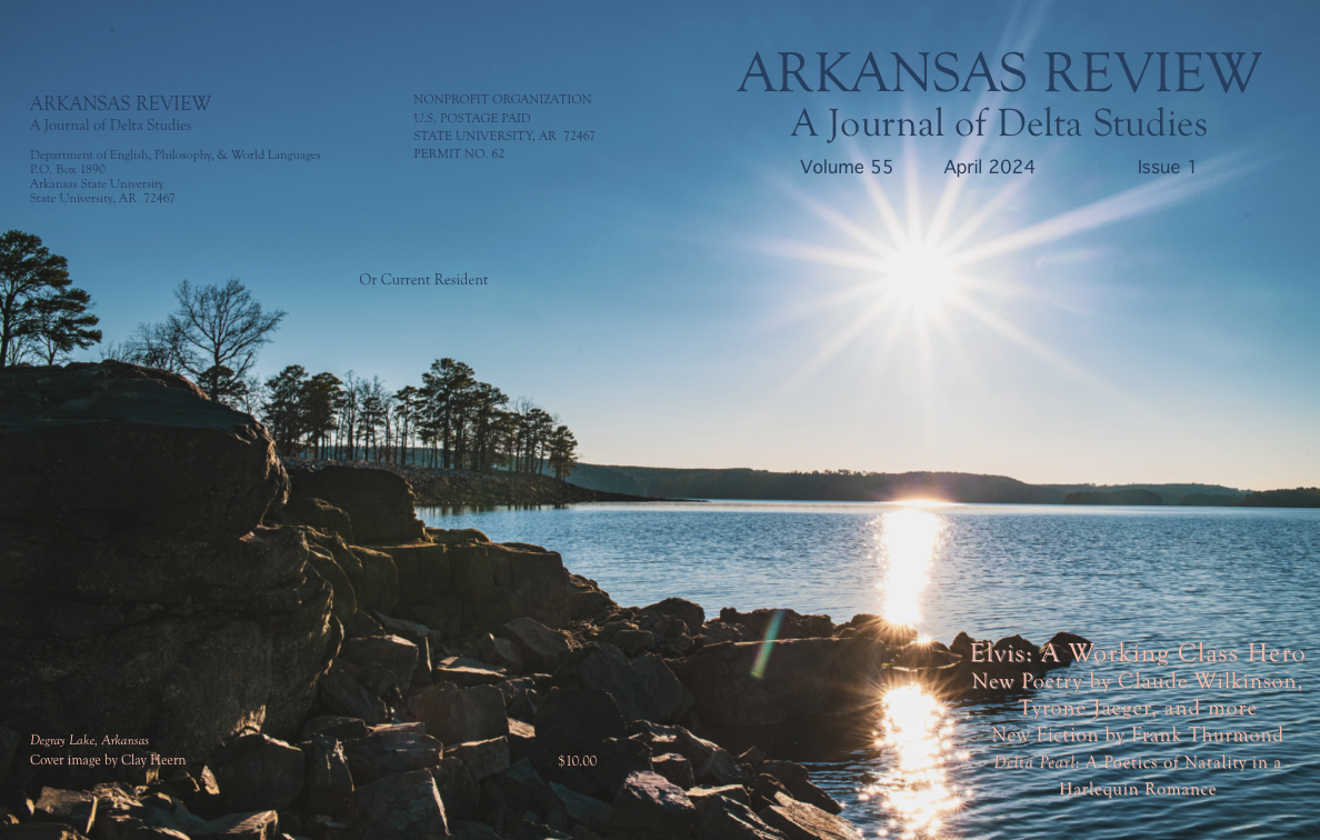 Arkansas Review A Journal of Delta Studies
